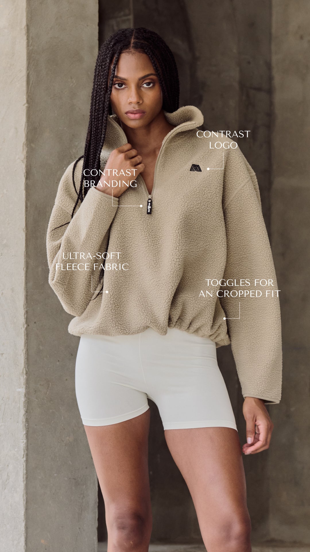 トップス AYK Half-Zip Guide – 4TH ARQ