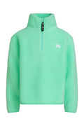 KIDS Half-Zip Sourpop Green