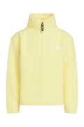 KIDS Half-Zip Sorbet Yellow