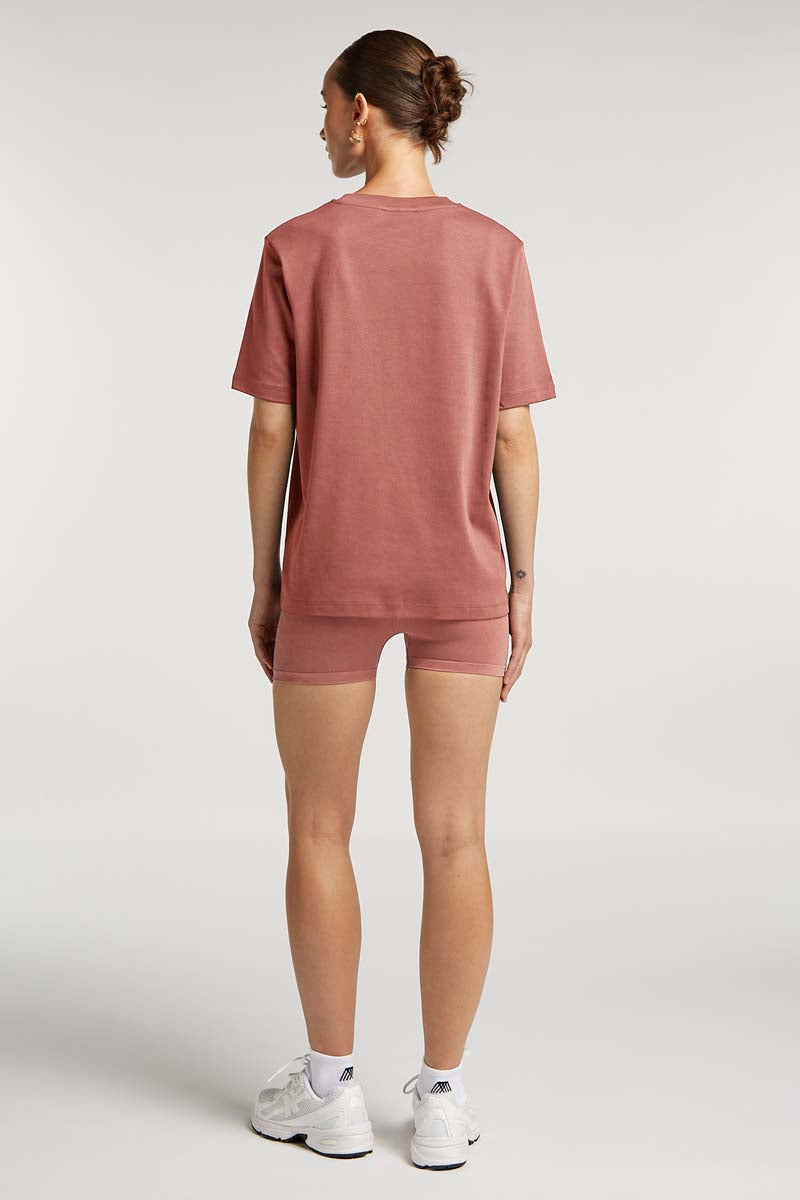 PARKER Crew Neck T-Shirt Pink