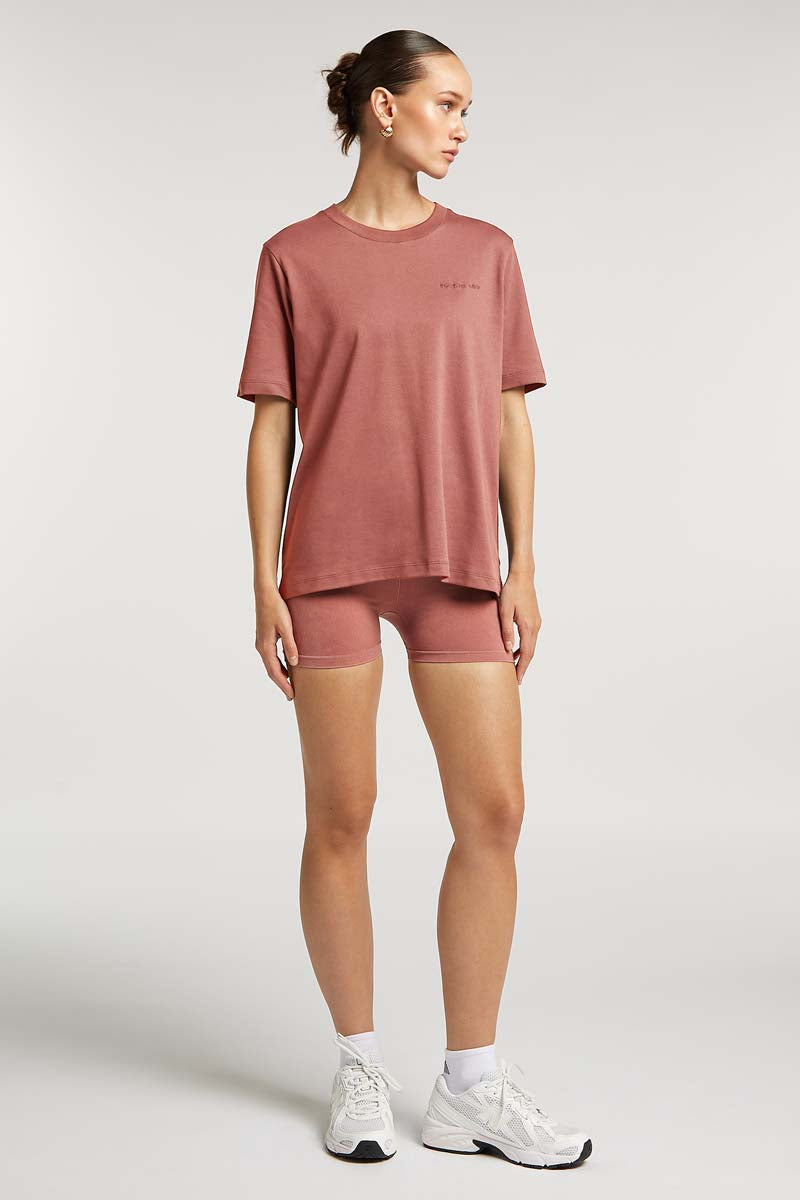 PARKER Crew Neck T-Shirt Pink