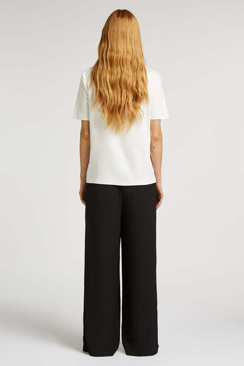 PARKER Crew Neck T-Shirt White