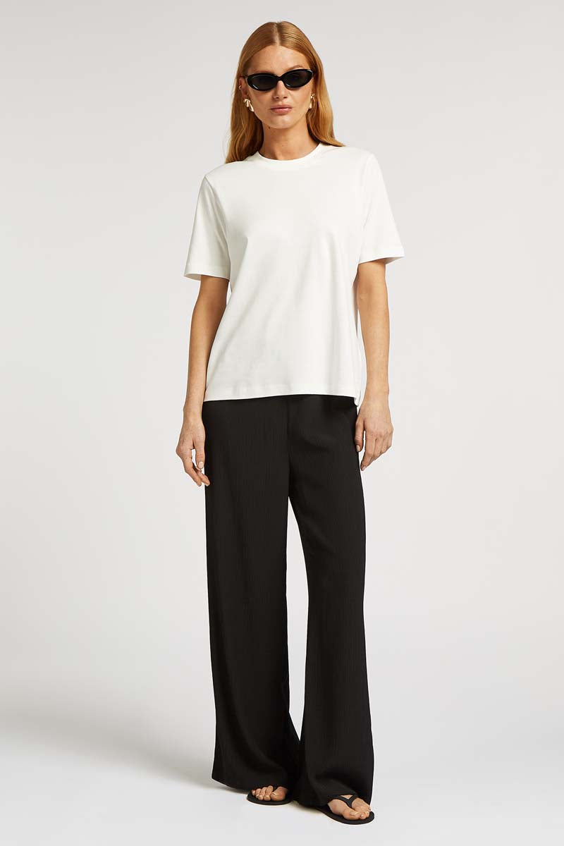 PARKER Crew Neck T-Shirt White