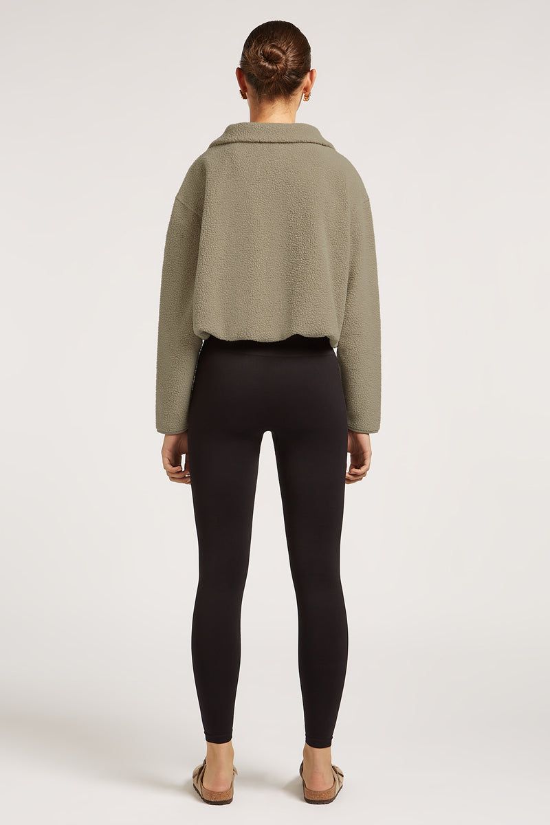 PHOENIX Half-Zip Soft Sage