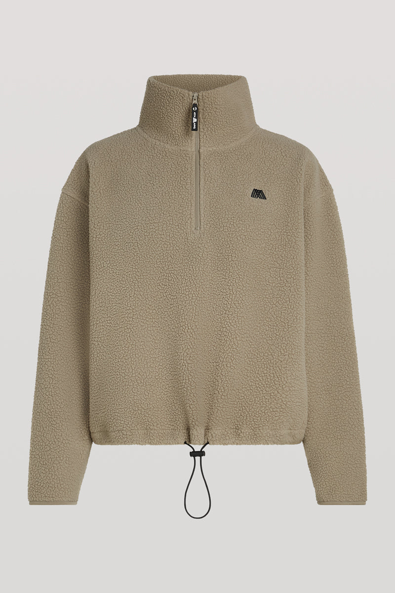 PHOENIX Half-Zip Soft Sage | 4TH ARQ
