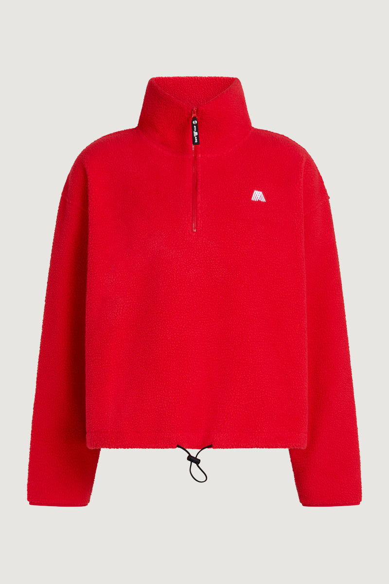 PHOENIX Half-Zip Strawberry | 4TH ARQ
