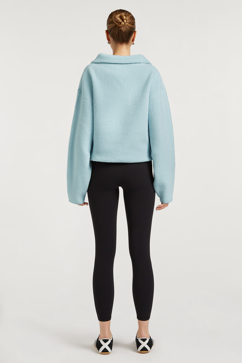 ALIX Half-Zip Breeze Blue | 4TH ARQ