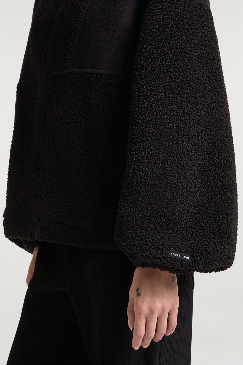 REED Fleece Full-Zip Black