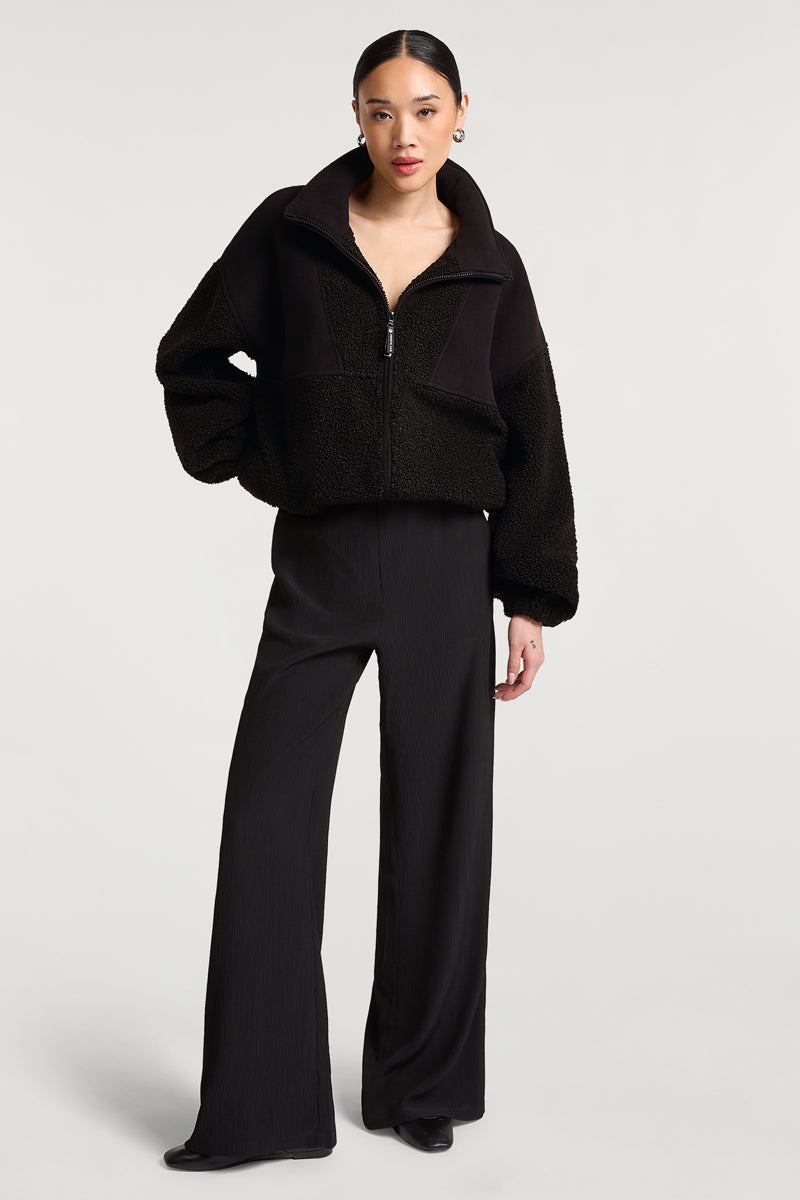 REED Fleece Full-Zip Black