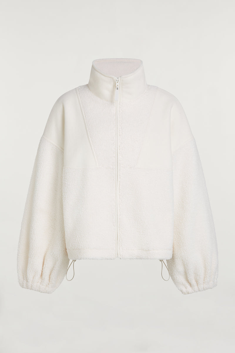 REED Fleece Full-Zip Cream