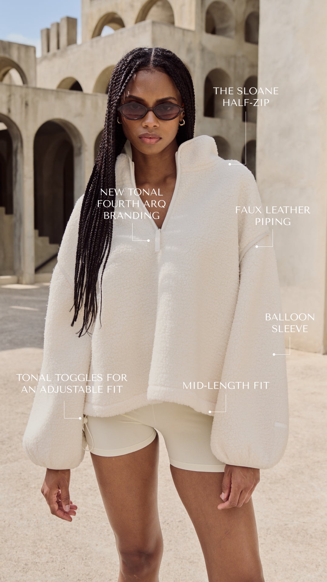 Half-Zip Guide – 4TH ARQ