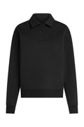 ELLIOT Collared Sweatshirt Black