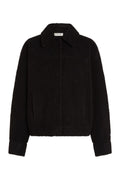 ARDEN Fleece Overshirt Black