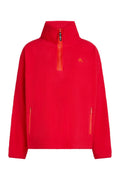 MADDOX Fleece Half-Zip Strawberry