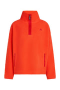 MADDOX Fleece Half-Zip Mandarin