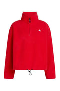 PHOENIX Half-Zip Strawberry