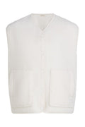 EMMY Borg Fleece Gilet Cream