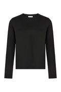 PARKER Long Sleeve Top Black