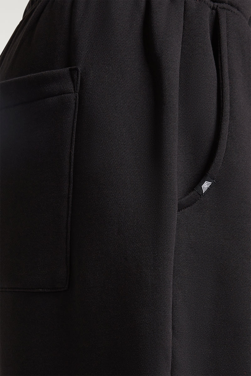 SENA Wide-Leg Joggers Black