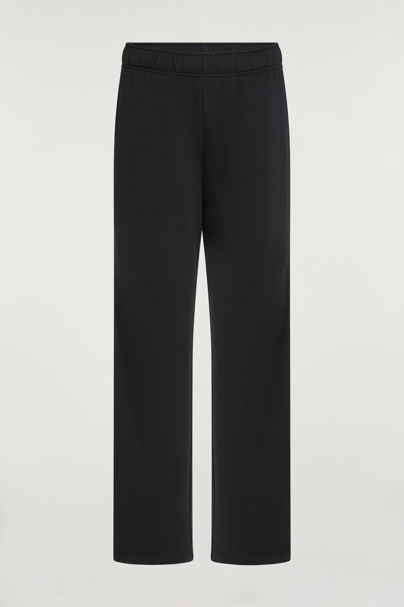 SENA Wide-Leg Joggers Black