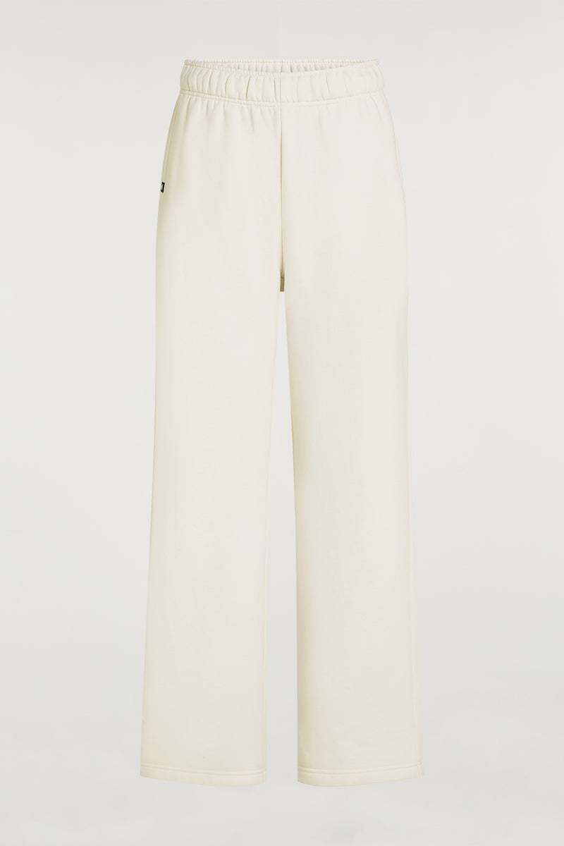 SENA Wide-Leg Joggers Cream