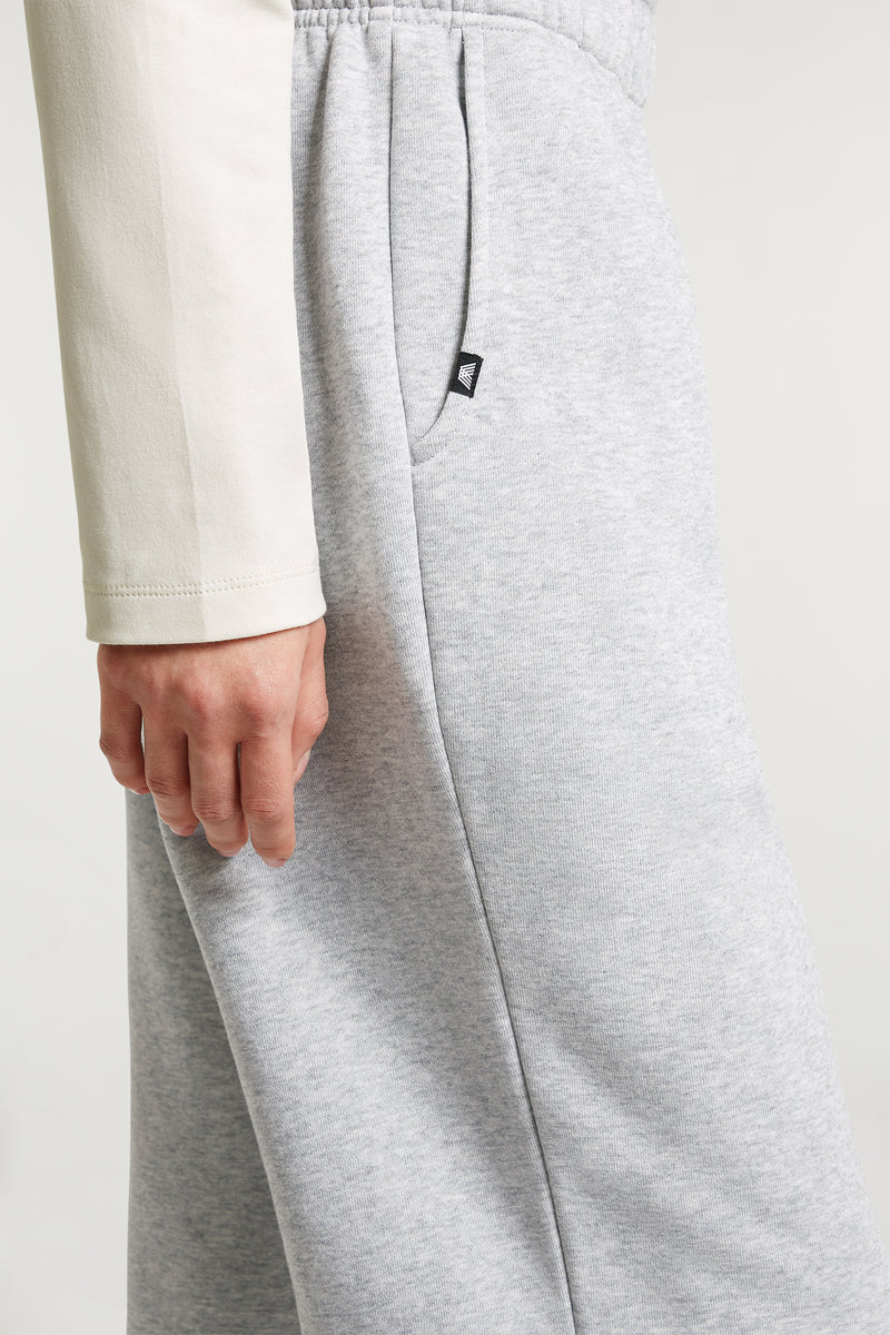 SENA Wide-Leg Joggers Grey