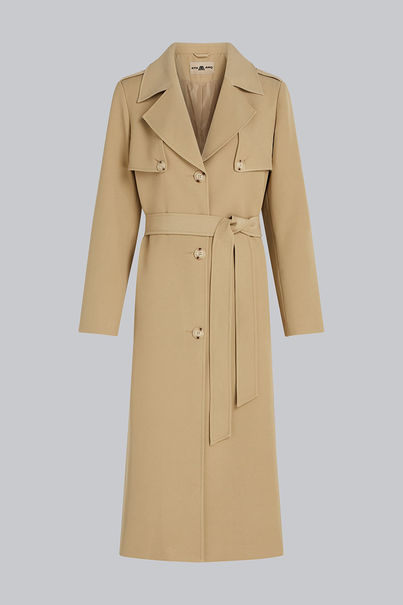 AIKO Trench Coat Sand