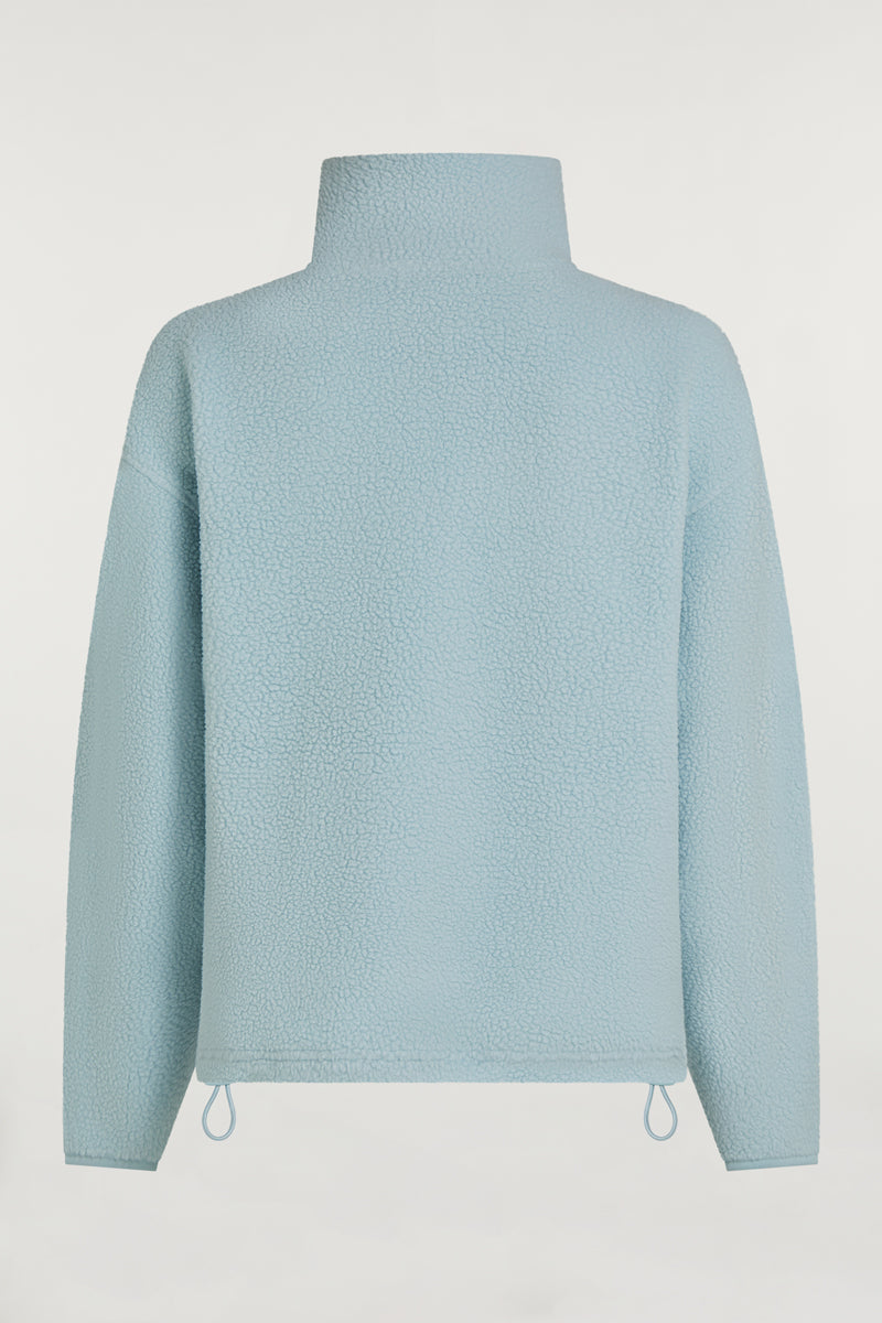 ALIX Half-Zip Breeze Blue