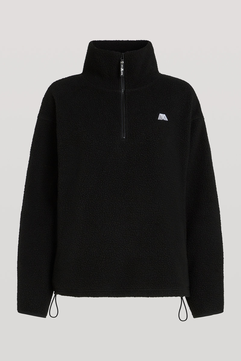 ALIX Half-Zip Black