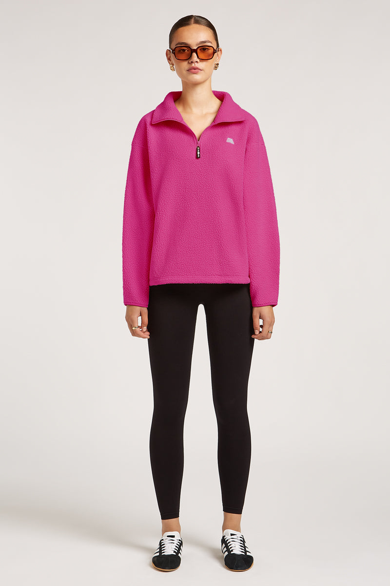 LENNOX Half-Zip Croissant | 4TH ARQ