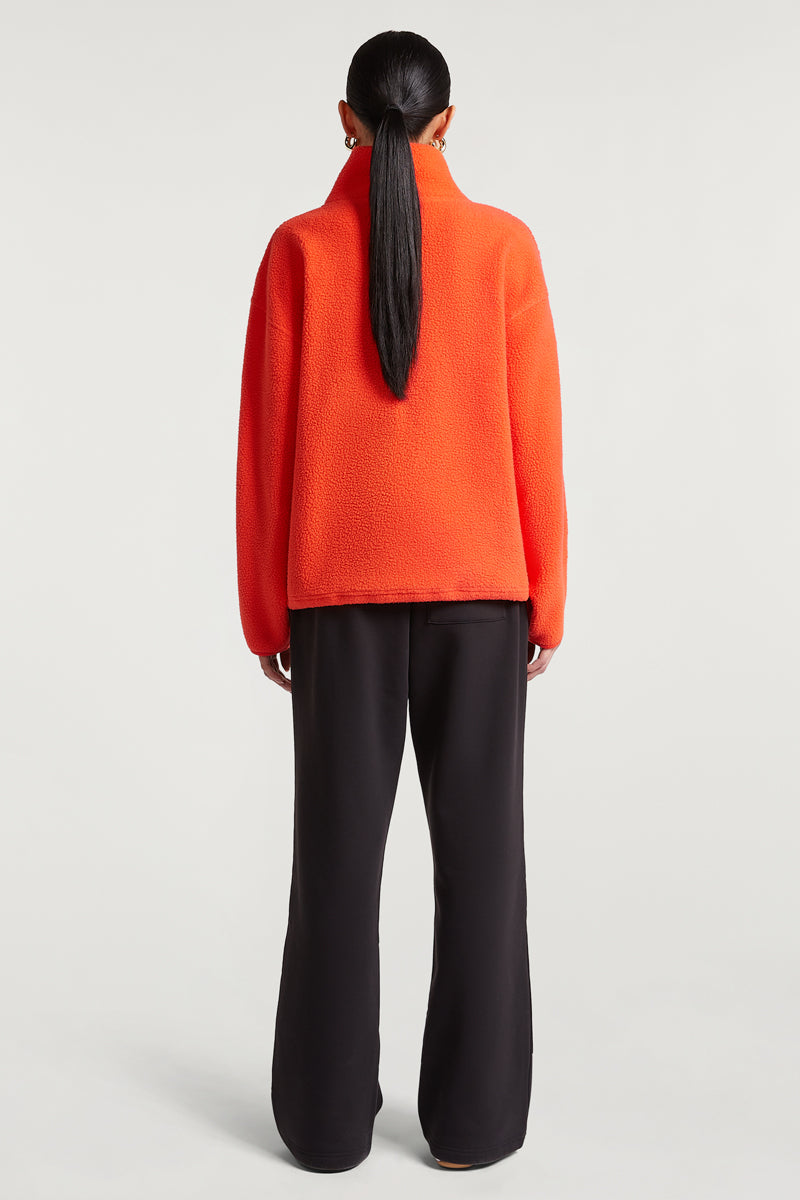ALIX Half-Zip Mandarin | 4TH ARQ