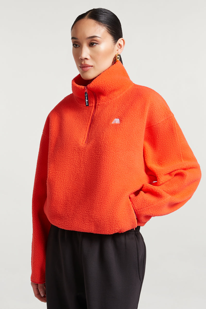 ALIX Half-Zip Mandarin | 4TH ARQ
