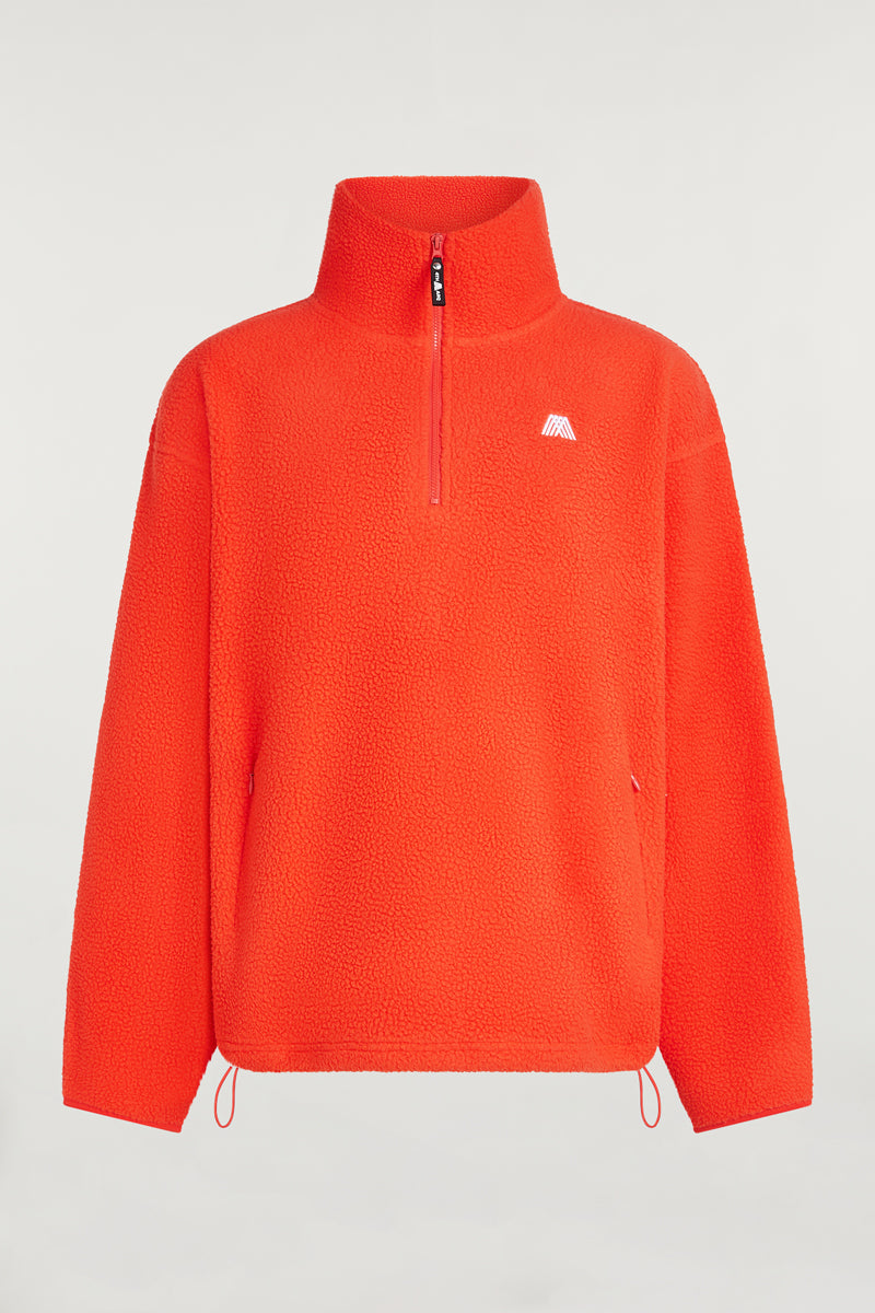ALIX Half-Zip Mandarin | 4TH ARQ
