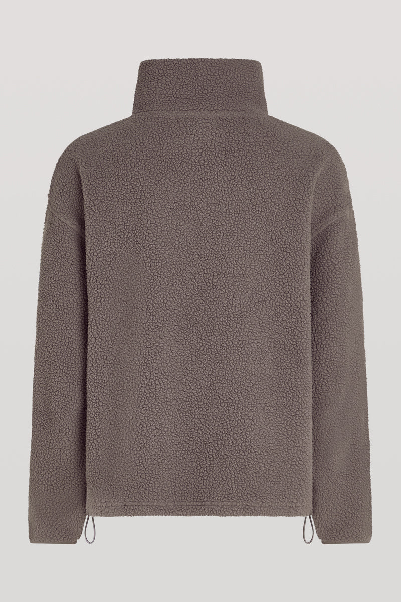 ALIX Half-Zip Muted Mauve | 4TH ARQ