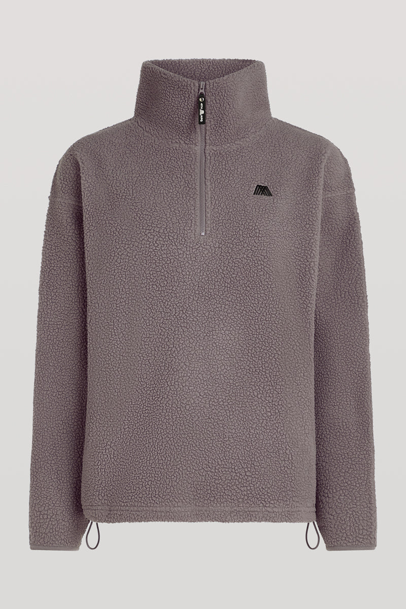 ALIX Half-Zip Muted Mauve | 4TH ARQ