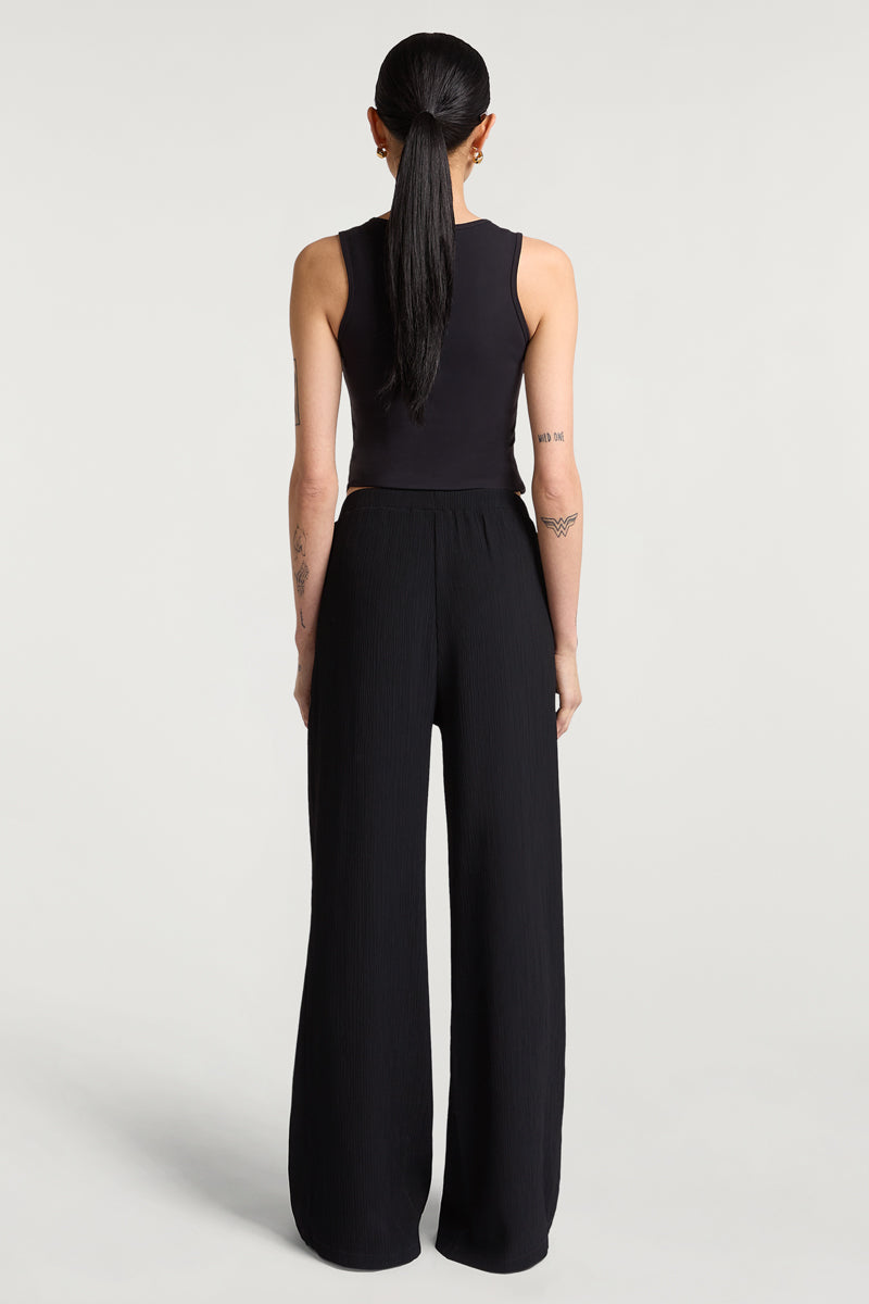 ARIA Trousers Black