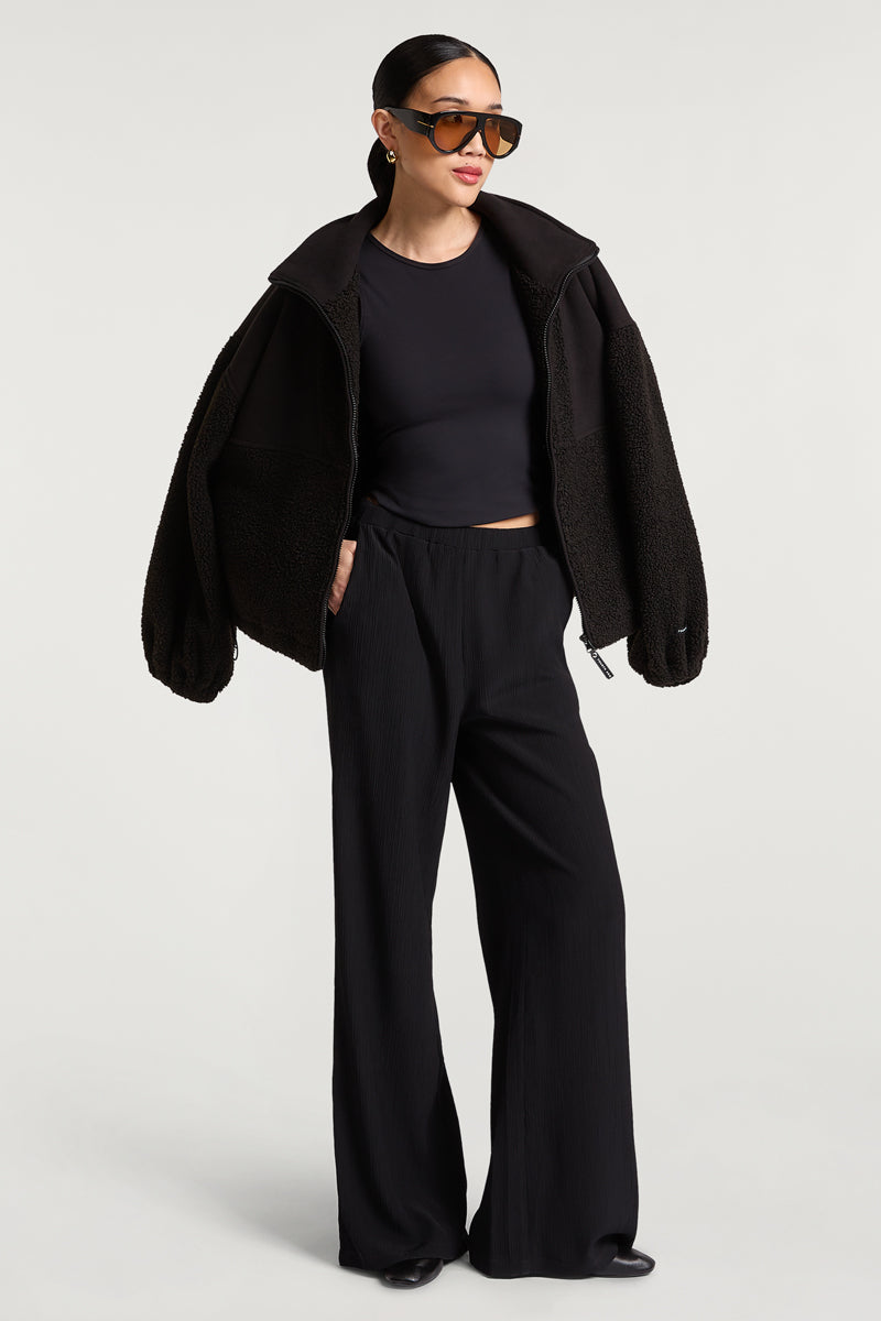 ARIA Trousers Black | 4TH ARQ Trousers