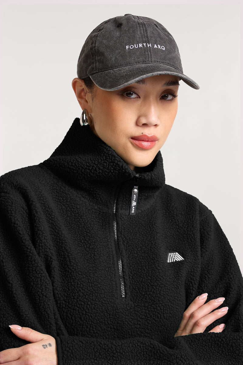 ATLAS Cap Black Washed