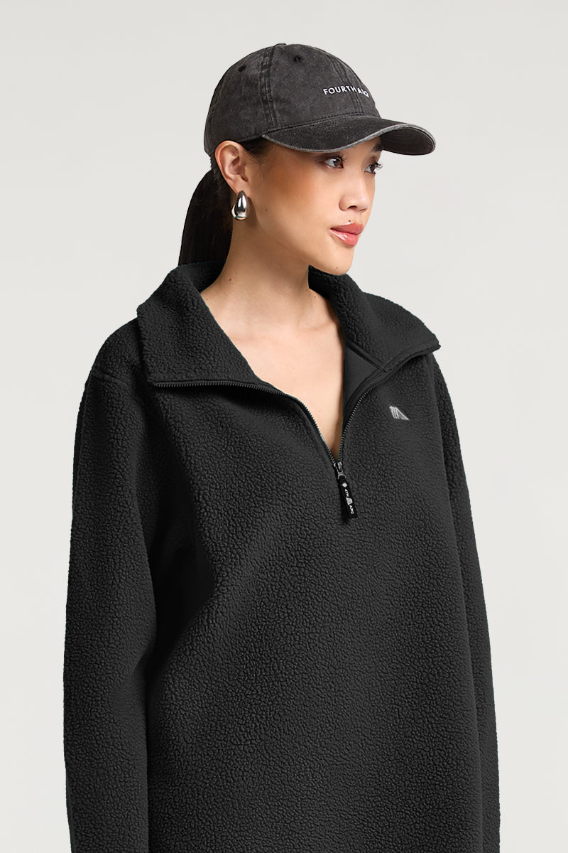 ATLAS Cap Black Washed