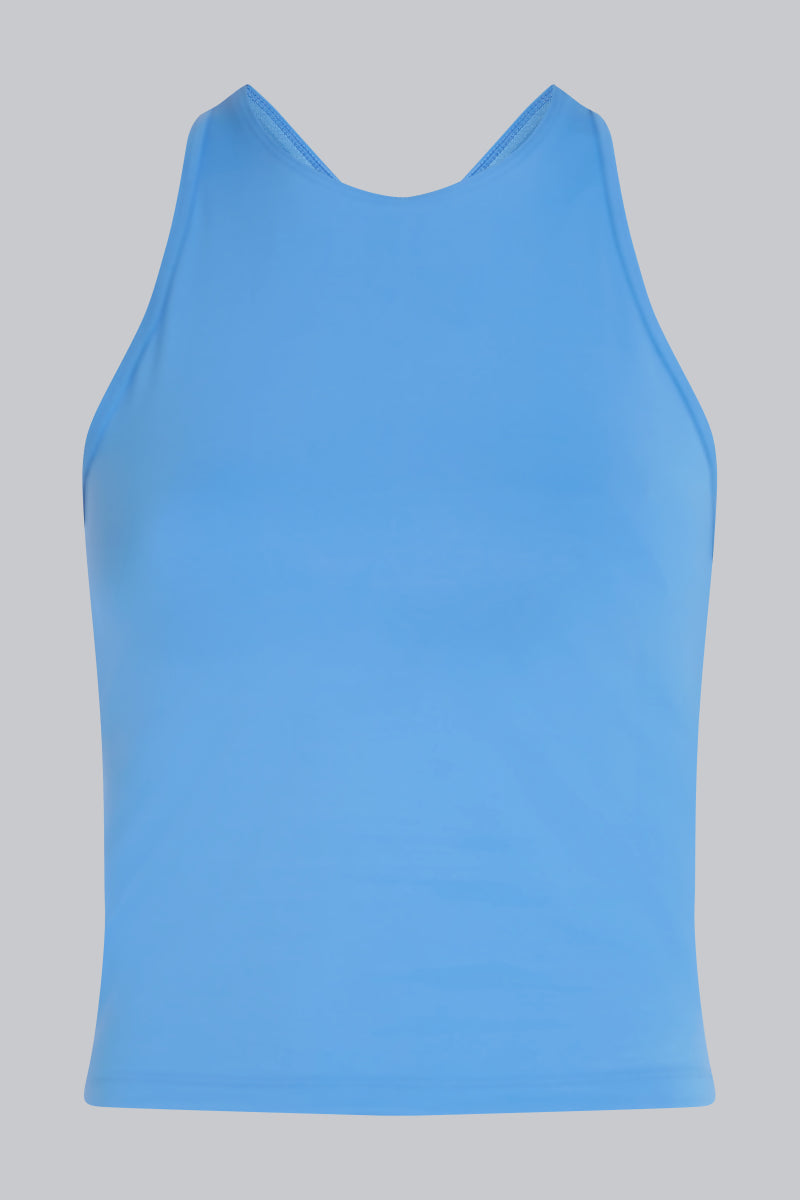 AUBREY Tank Top Provence Blue