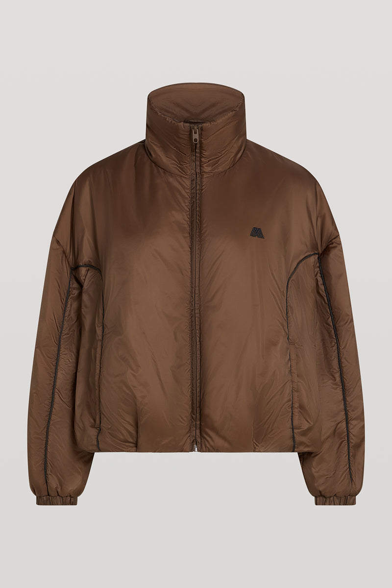 AXEL Windbreaker Jacket Brown