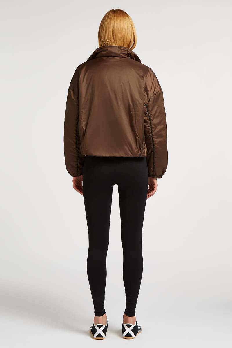 AXEL Windbreaker Jacket Brown