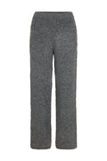 COCO Boucle Knit Joggers Grey
