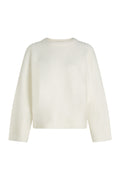 COCO Boucle Knit Sweater Cream