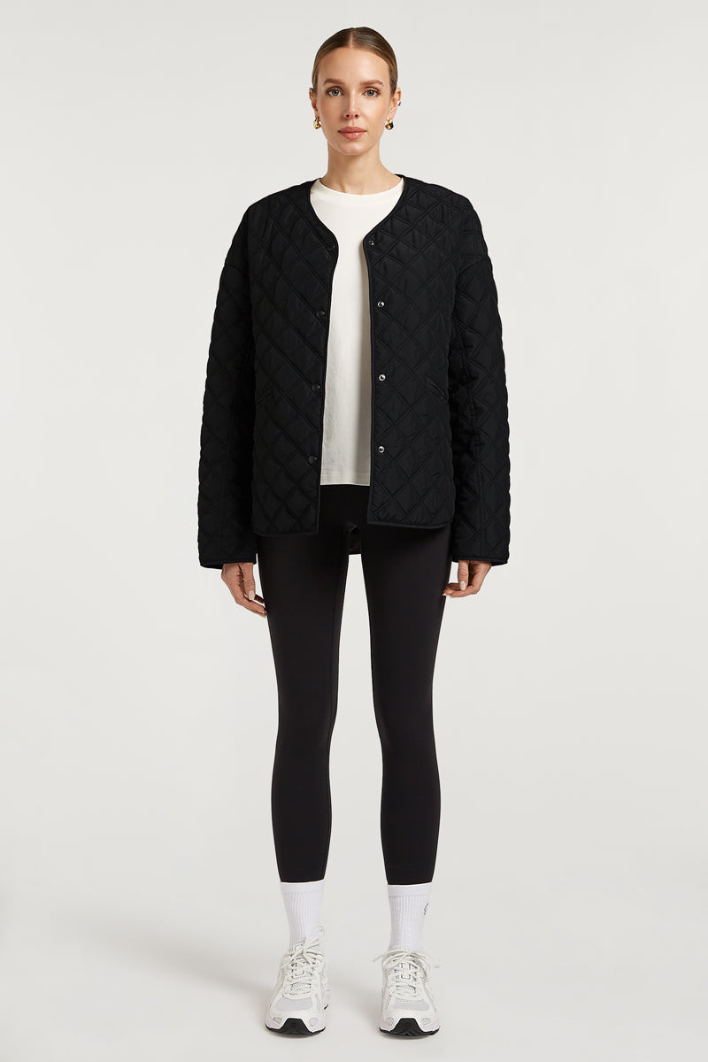 //: Model is 5ft 7 and wears a size S