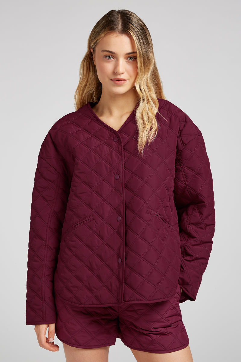 COLE Jacket Ruby