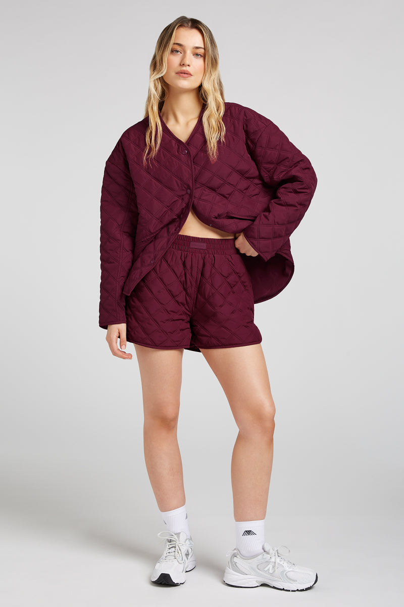 COLE Jacket Ruby