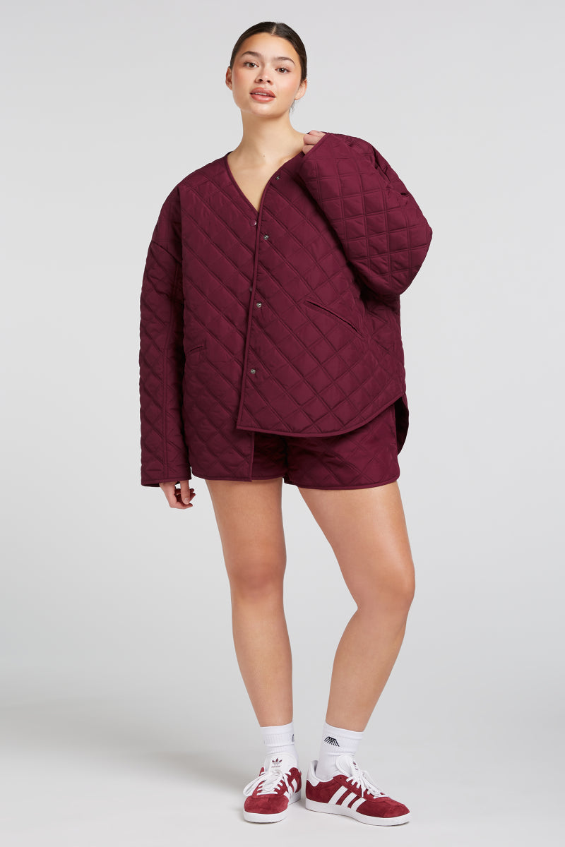 COLE Jacket Ruby