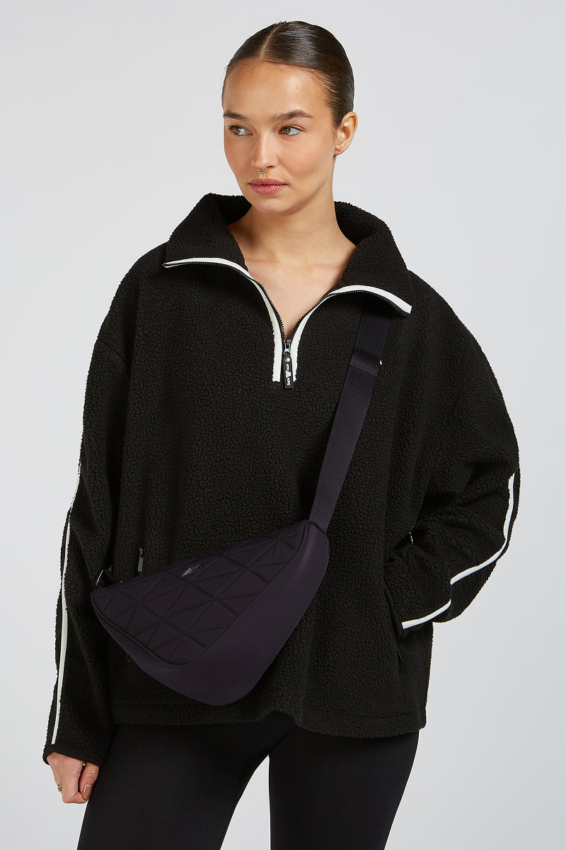 Nylon Cross Body Bag