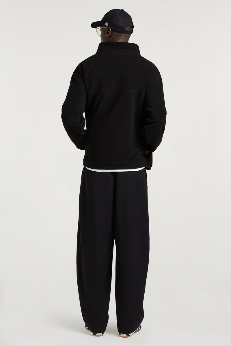 DEVAN Men's 'Cloud' Half-Zip Black